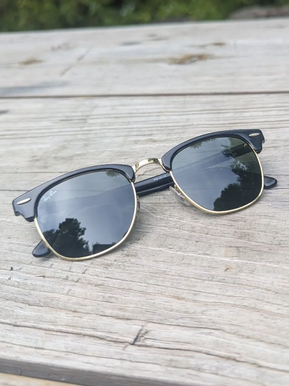 Ray-Ban Club Master sunglasses